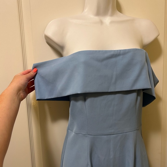 🛍️3/$12 By the way off the shoulder mini dress - Picture 5 of 7